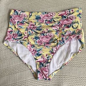 Torrid High Waisted Bikini Bottoms